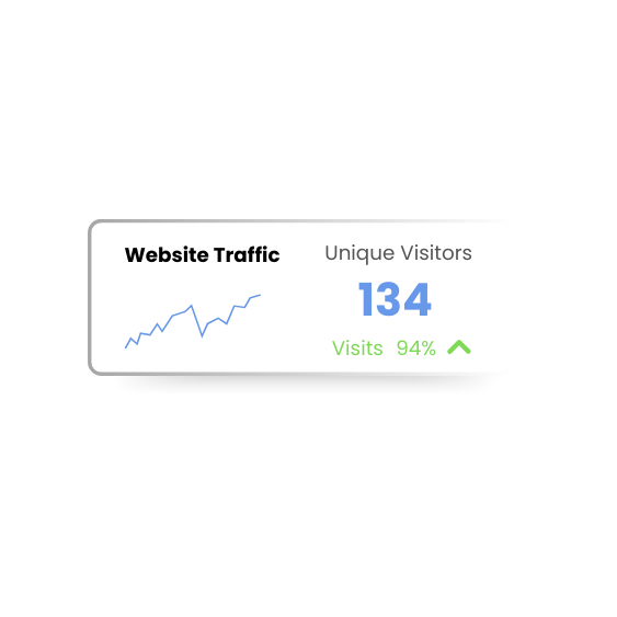 website traffic icon
