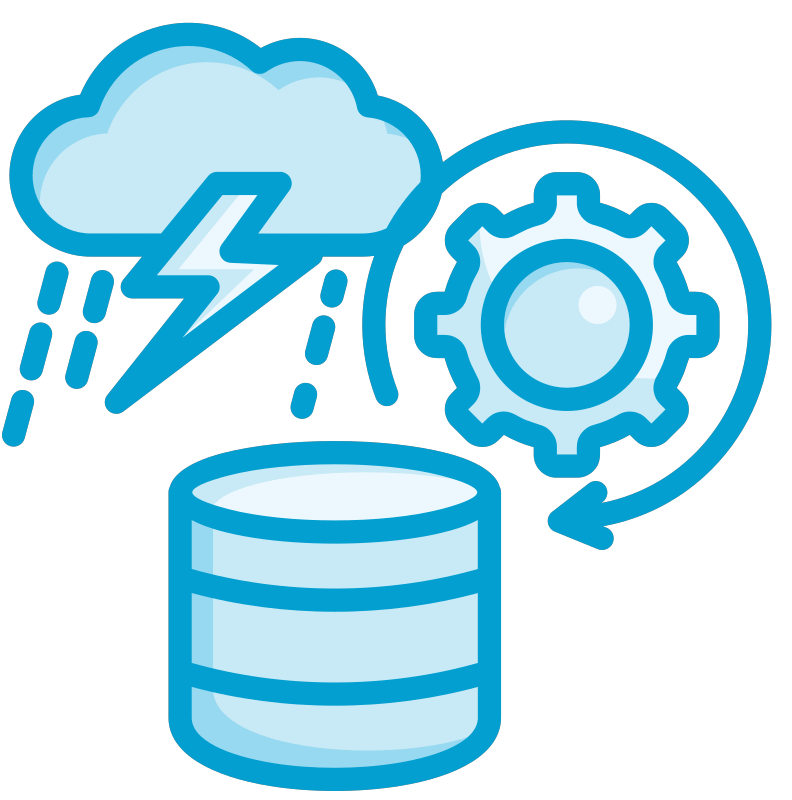 Backup, Recovery & Business Continuity icon