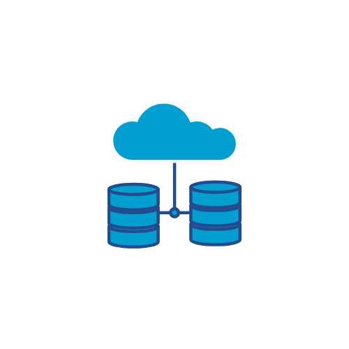Cloud Database Management (AWS, Azure, GCP) icon