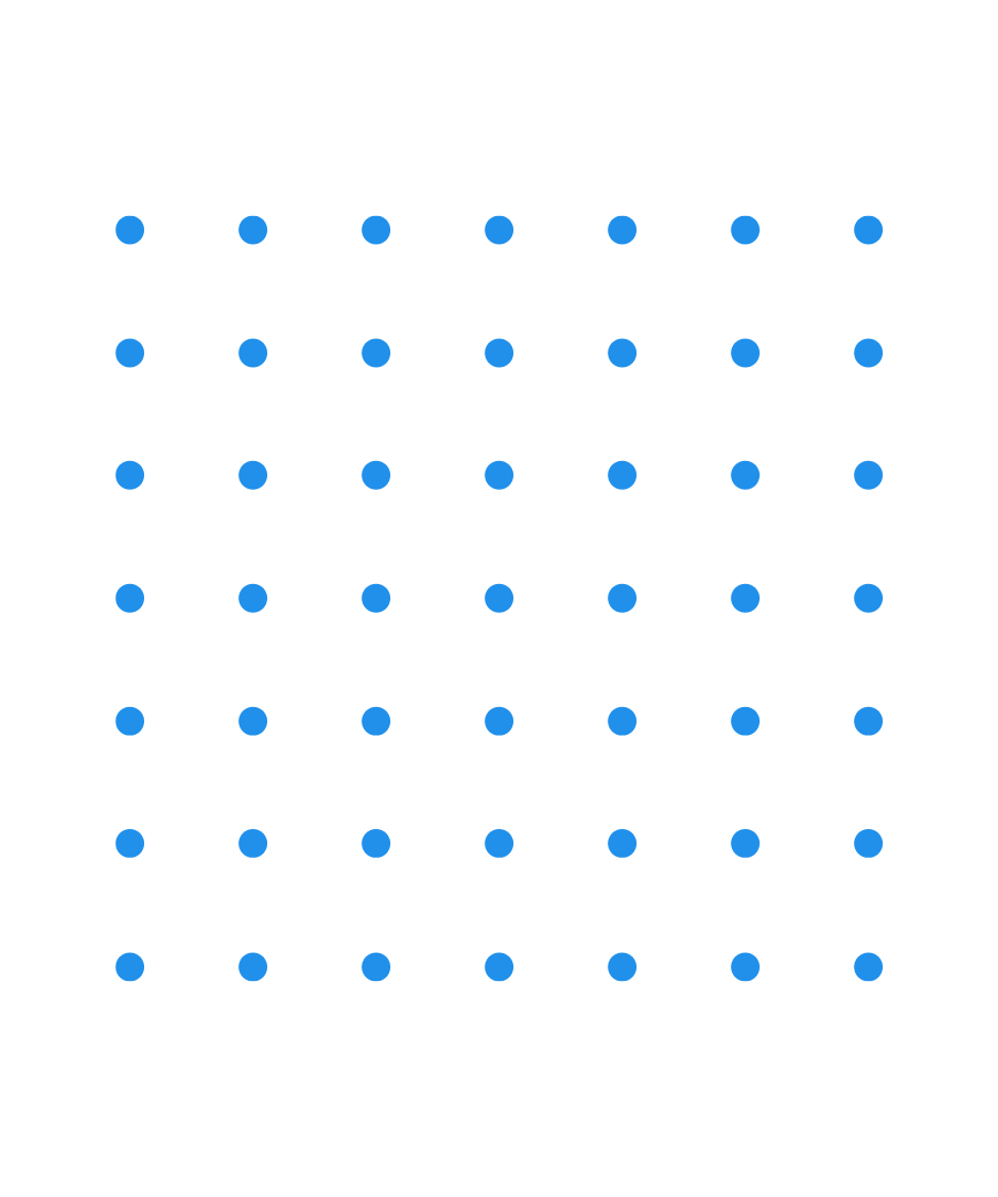 lines of dots